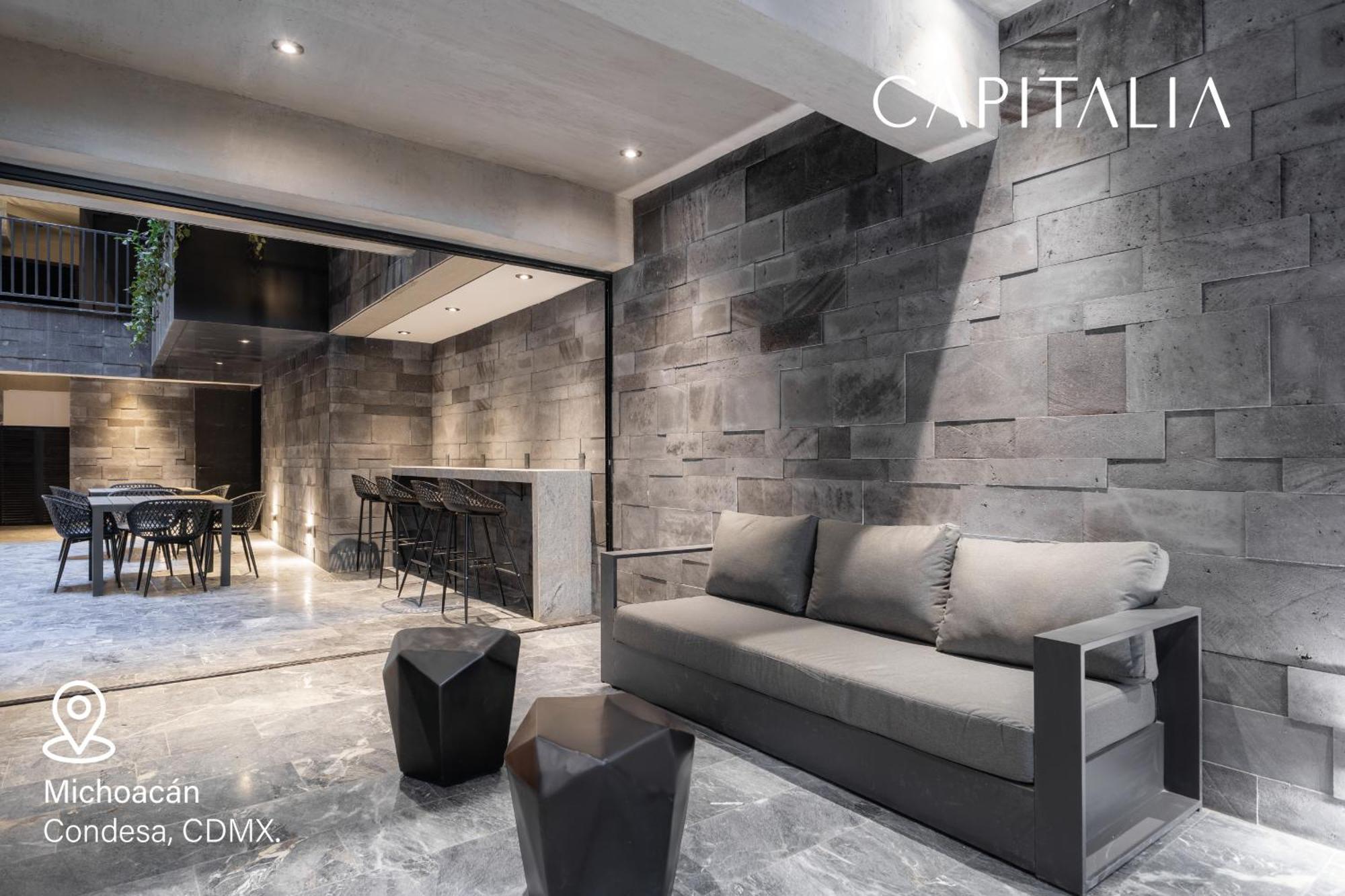 Michoacan Luxury Apartments By Capitalia Mexiko-Stadt Exterior foto