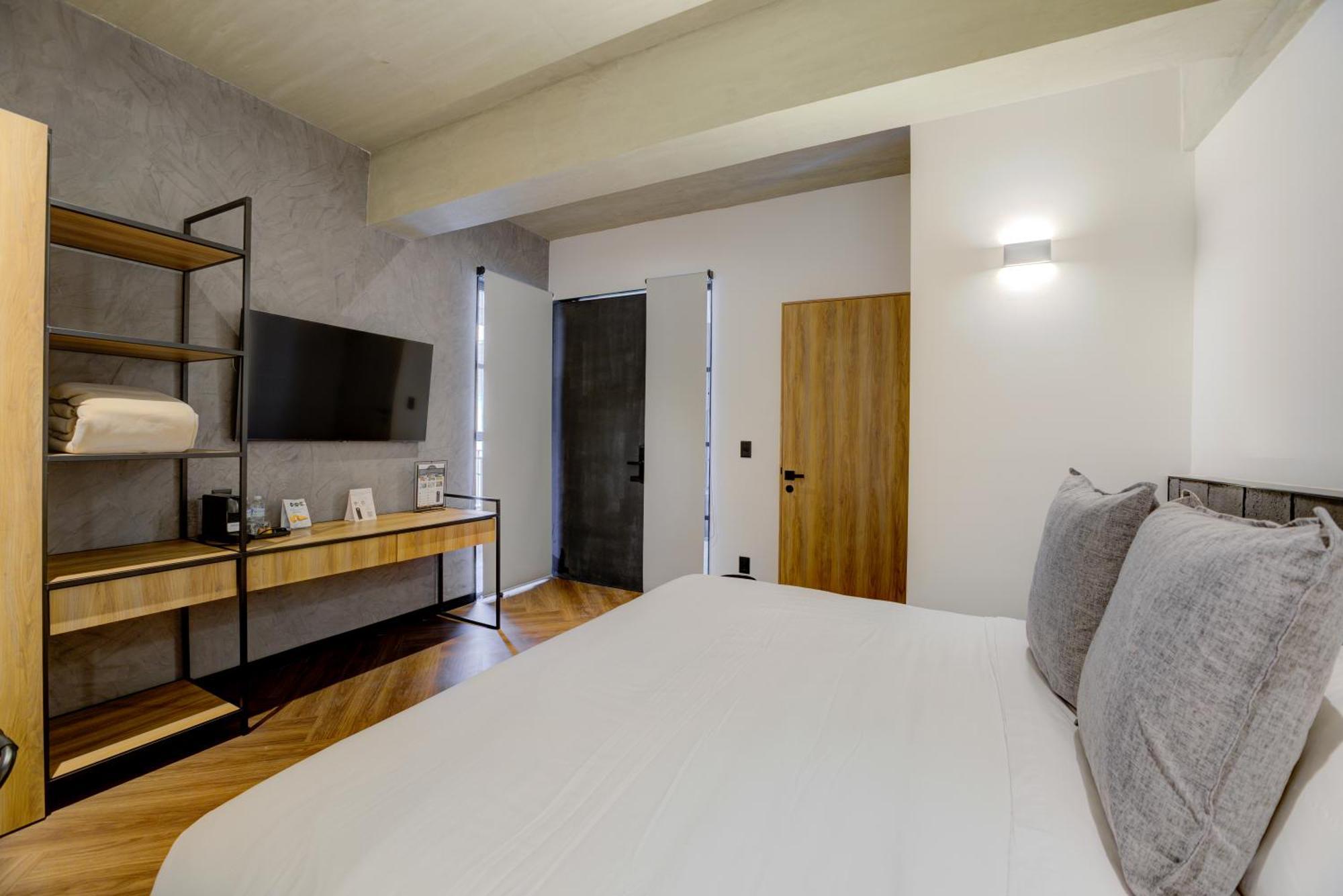 Michoacan Luxury Apartments By Capitalia Mexiko-Stadt Exterior foto