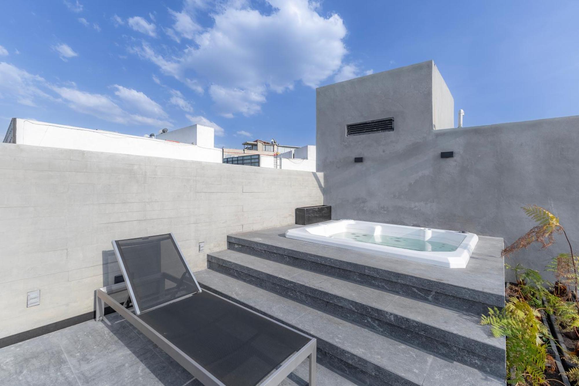 Michoacan Luxury Apartments By Capitalia Mexiko-Stadt Exterior foto