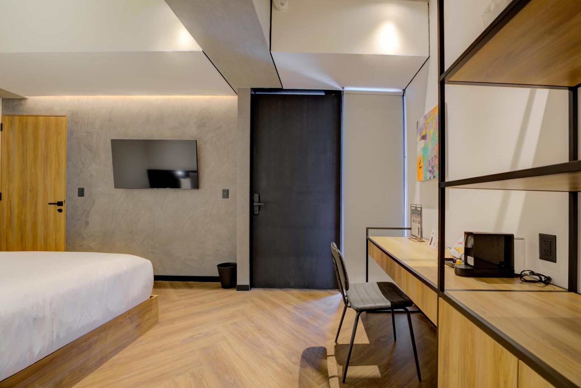 Michoacan Luxury Apartments By Capitalia Mexiko-Stadt Exterior foto