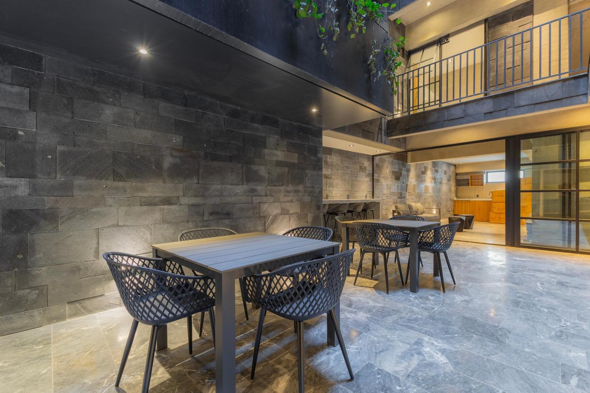 Michoacan Luxury Apartments By Capitalia Mexiko-Stadt Exterior foto