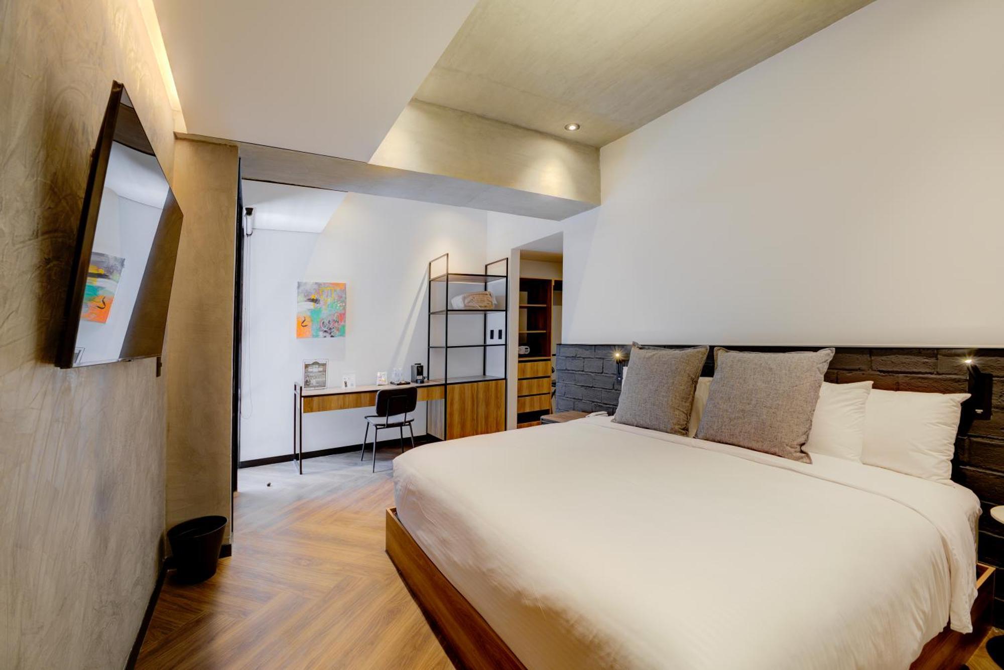 Michoacan Luxury Apartments By Capitalia Mexiko-Stadt Exterior foto