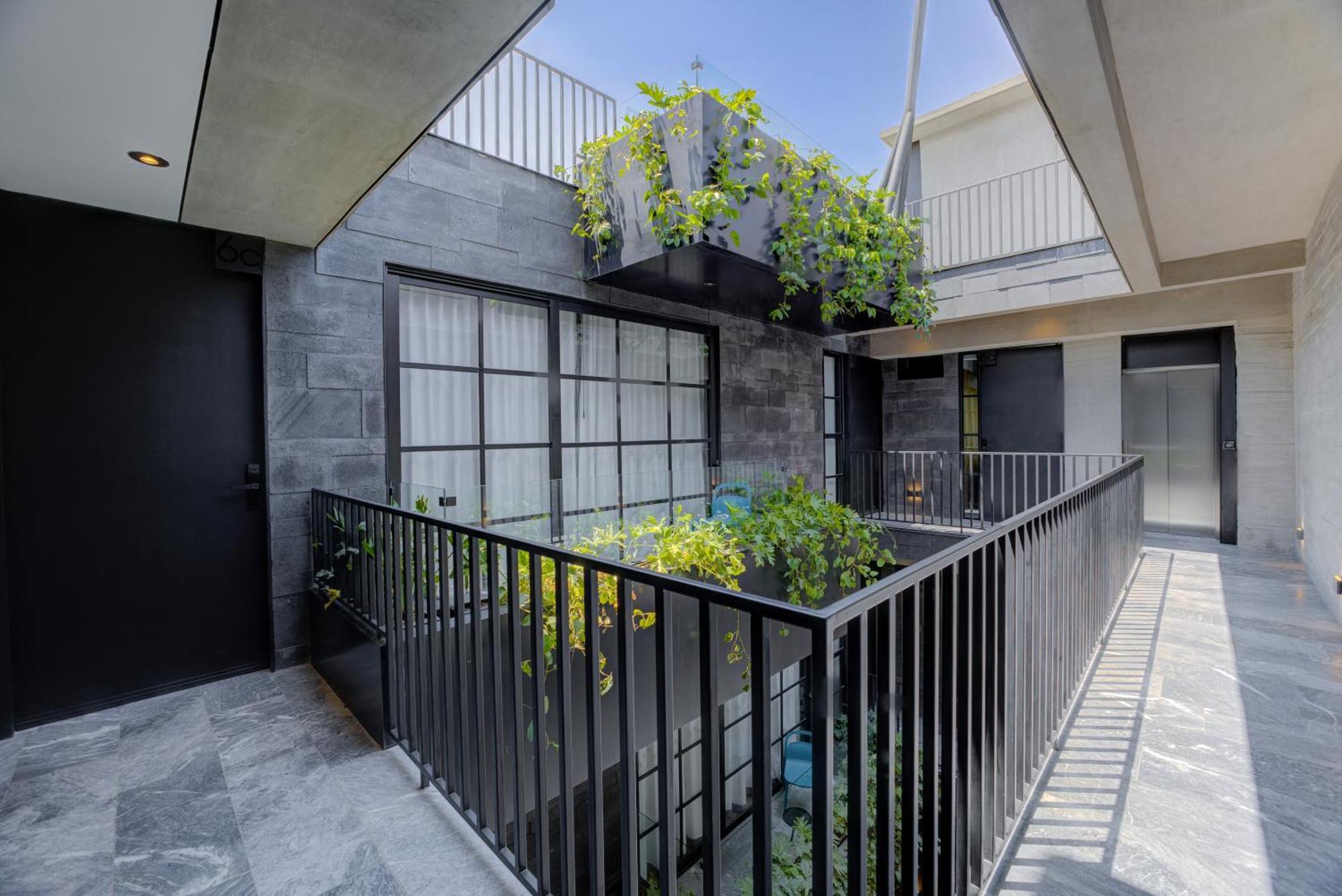 Michoacan Luxury Apartments By Capitalia Mexiko-Stadt Exterior foto