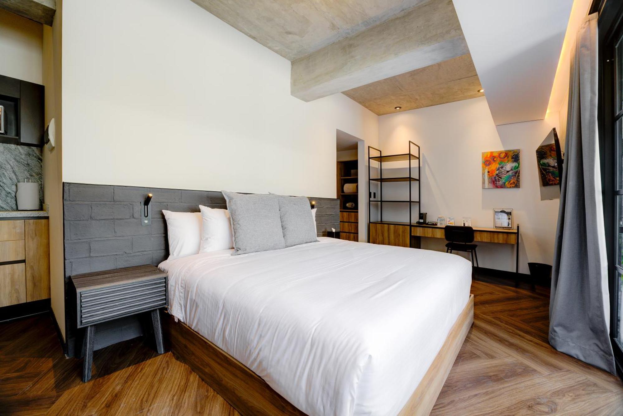 Michoacan Luxury Apartments By Capitalia Mexiko-Stadt Exterior foto