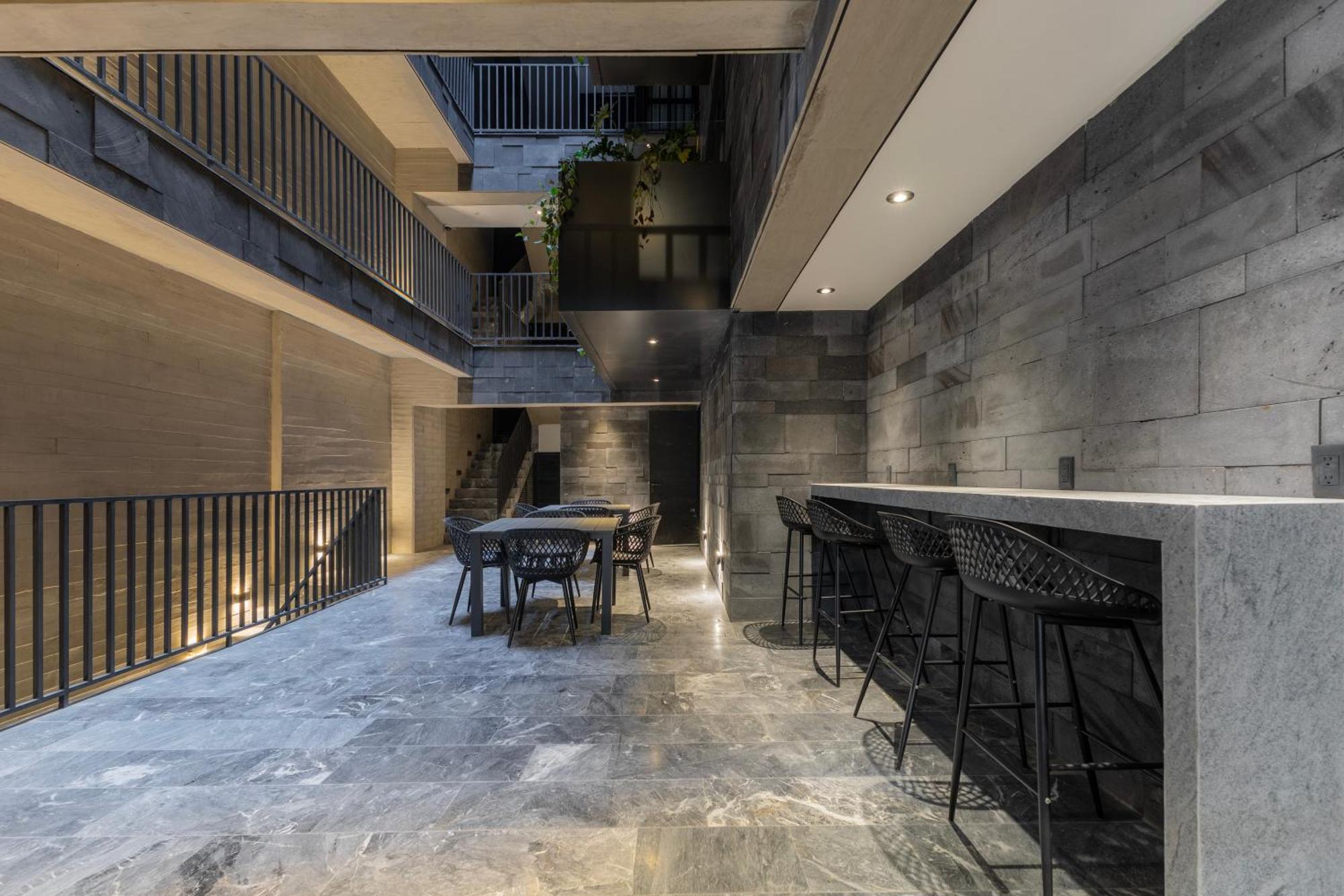 Michoacan Luxury Apartments By Capitalia Mexiko-Stadt Exterior foto