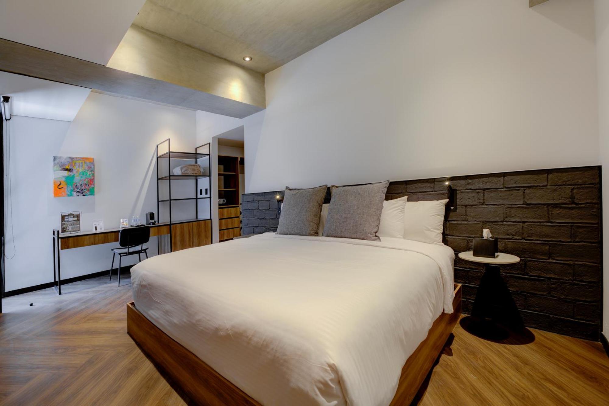 Michoacan Luxury Apartments By Capitalia Mexiko-Stadt Exterior foto