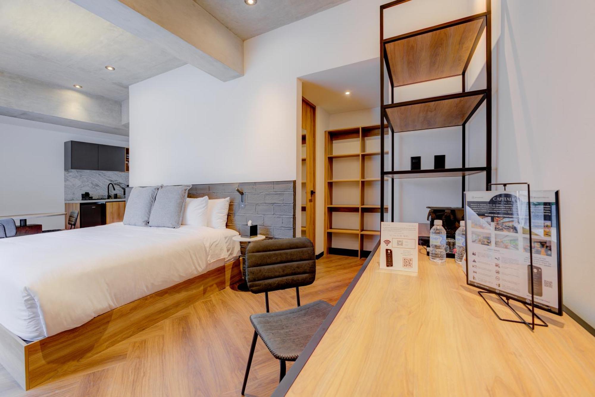 Michoacan Luxury Apartments By Capitalia Mexiko-Stadt Exterior foto