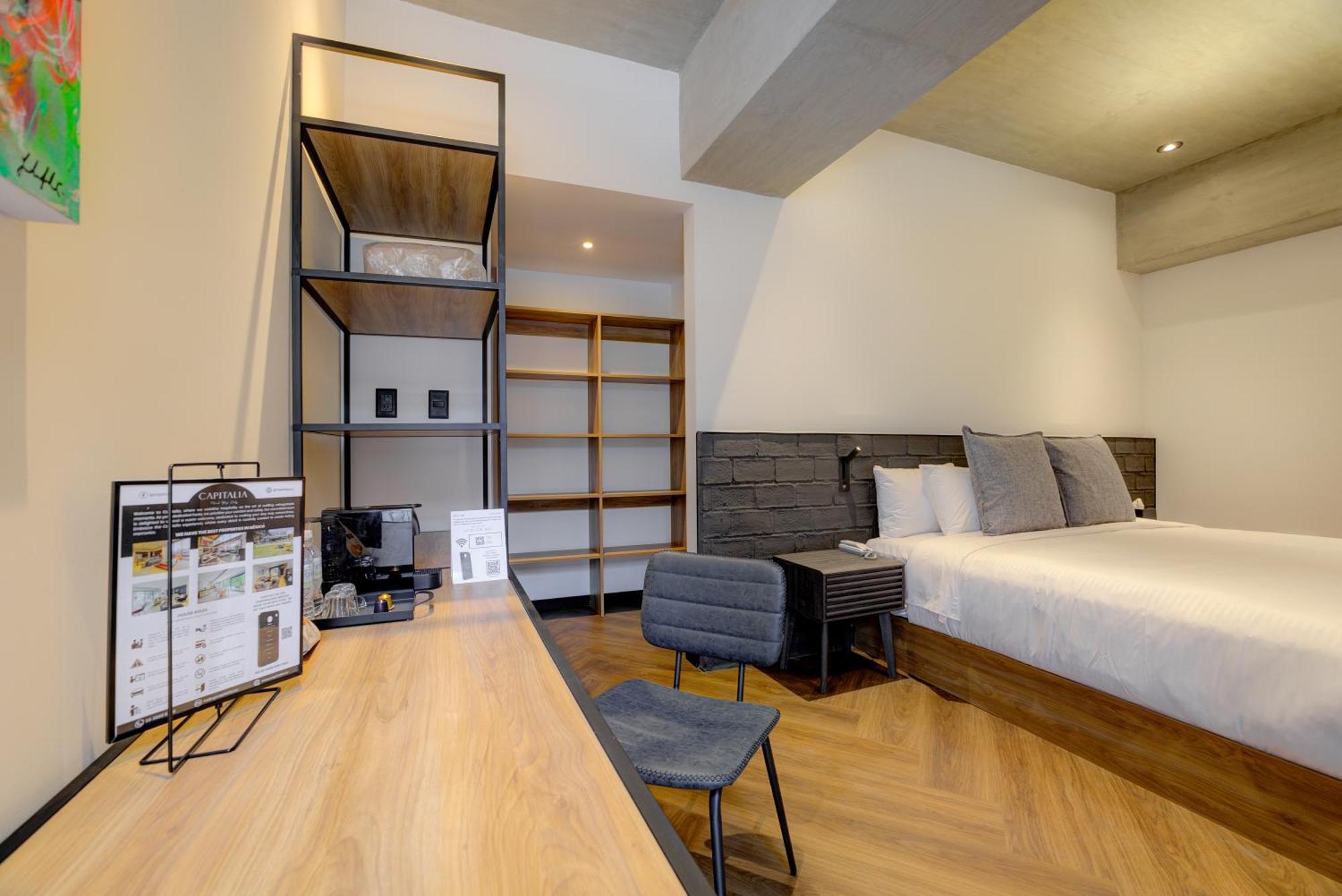 Michoacan Luxury Apartments By Capitalia Mexiko-Stadt Exterior foto