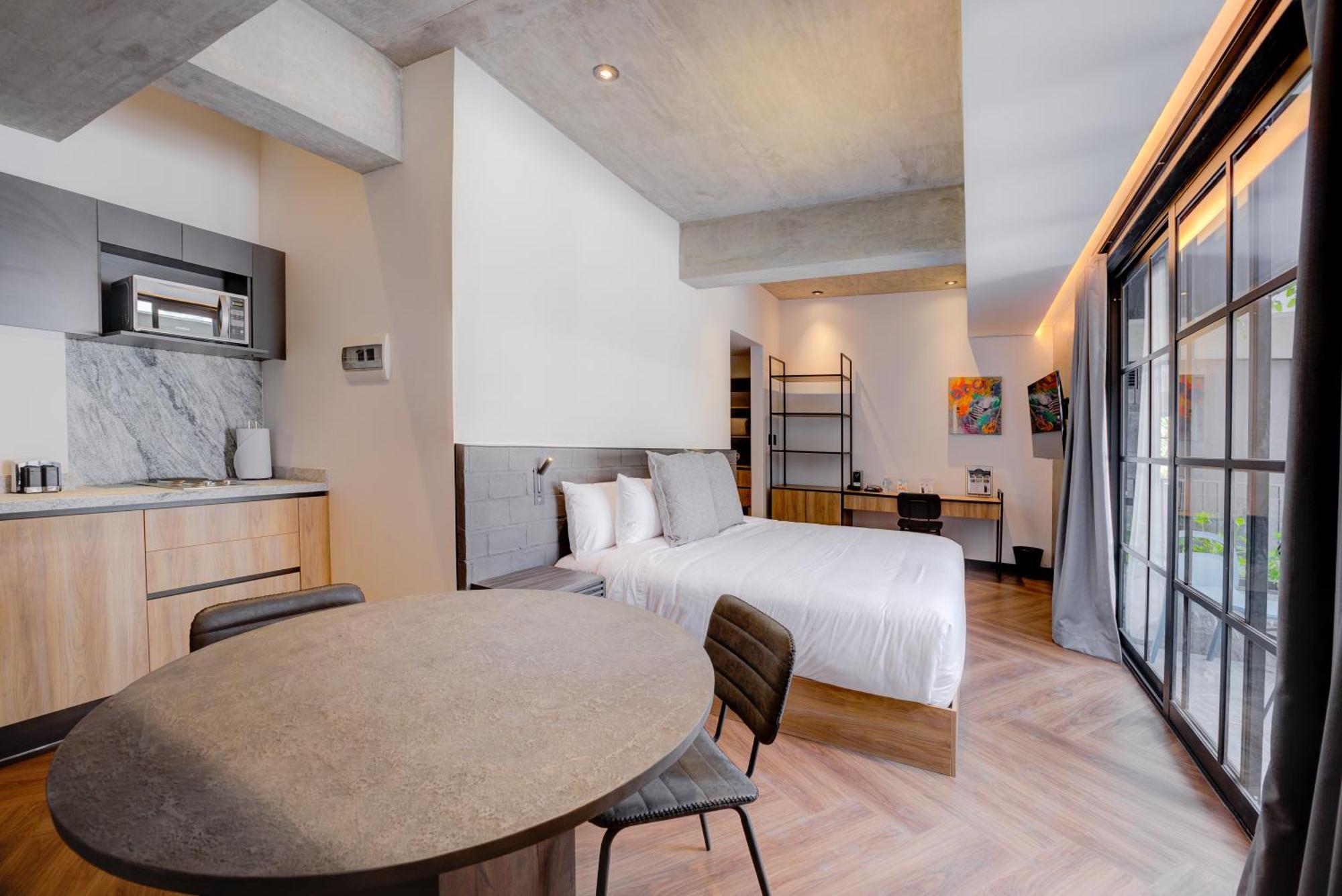 Michoacan Luxury Apartments By Capitalia Mexiko-Stadt Exterior foto