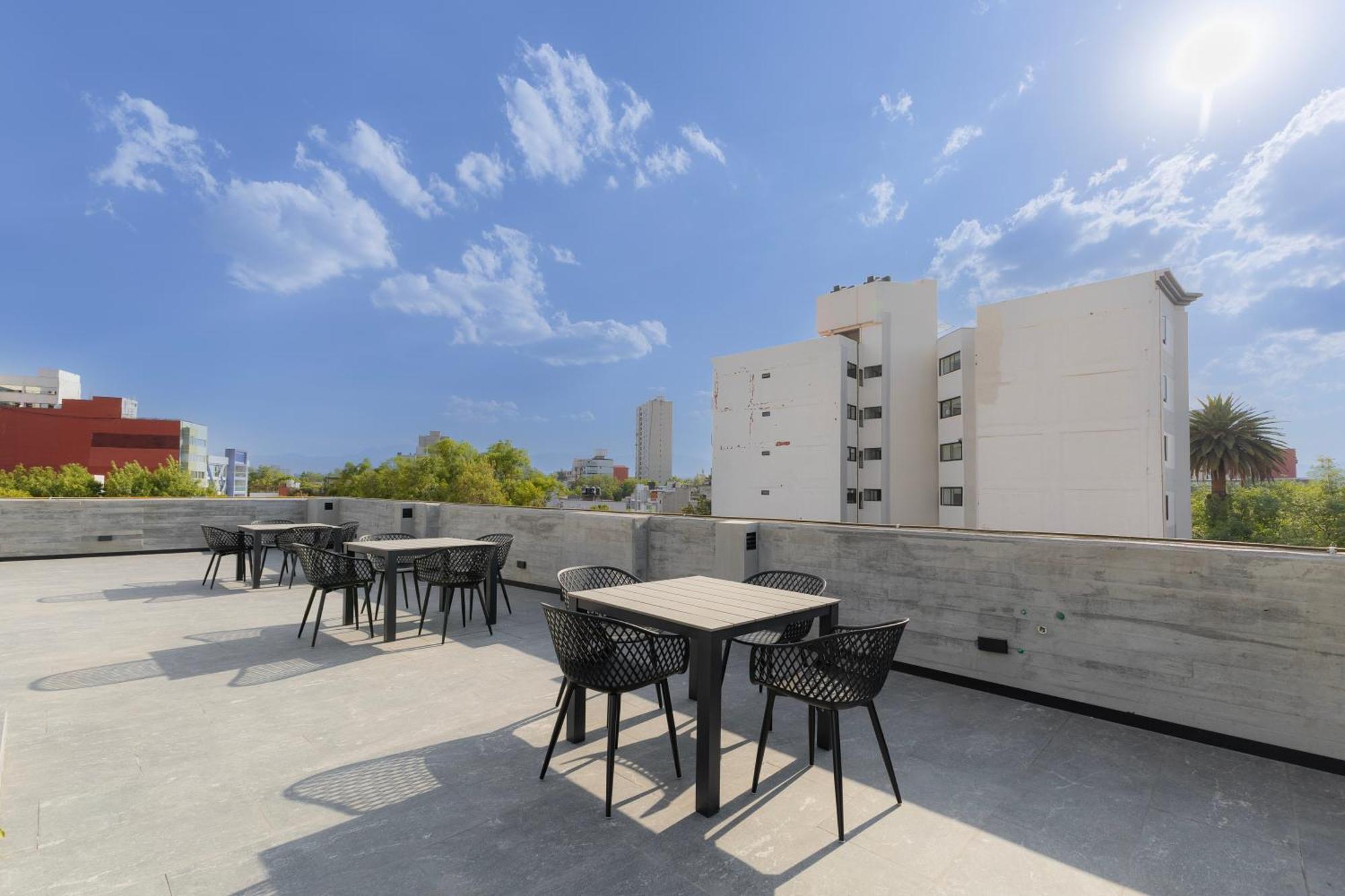 Michoacan Luxury Apartments By Capitalia Mexiko-Stadt Exterior foto
