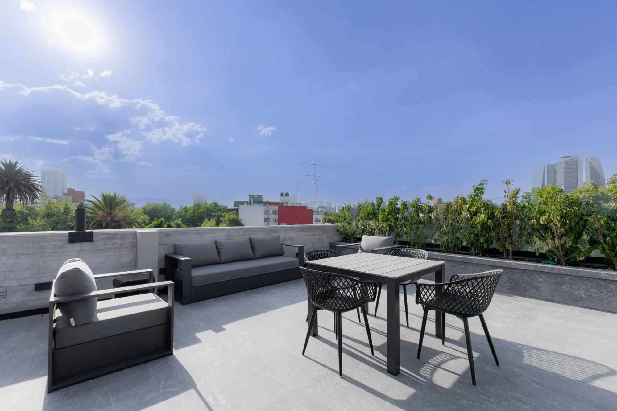 Michoacan Luxury Apartments By Capitalia Mexiko-Stadt Exterior foto