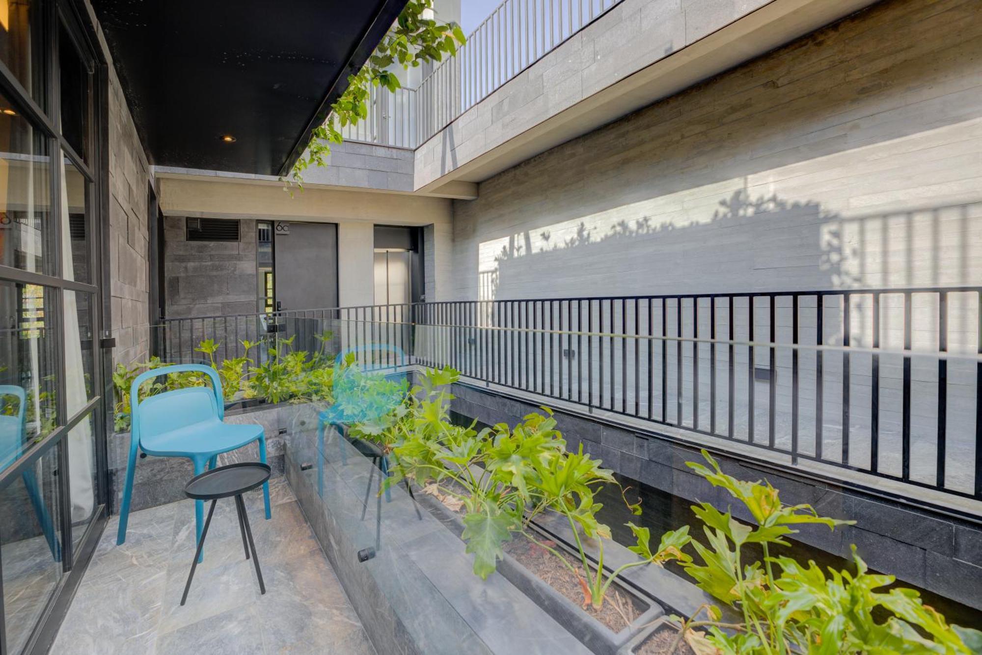 Michoacan Luxury Apartments By Capitalia Mexiko-Stadt Exterior foto