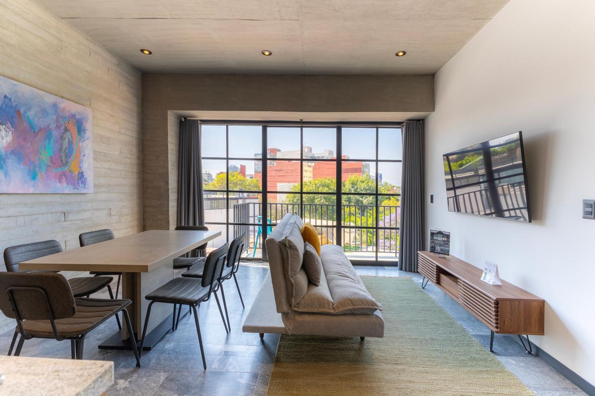 Michoacan Luxury Apartments By Capitalia Mexiko-Stadt Exterior foto
