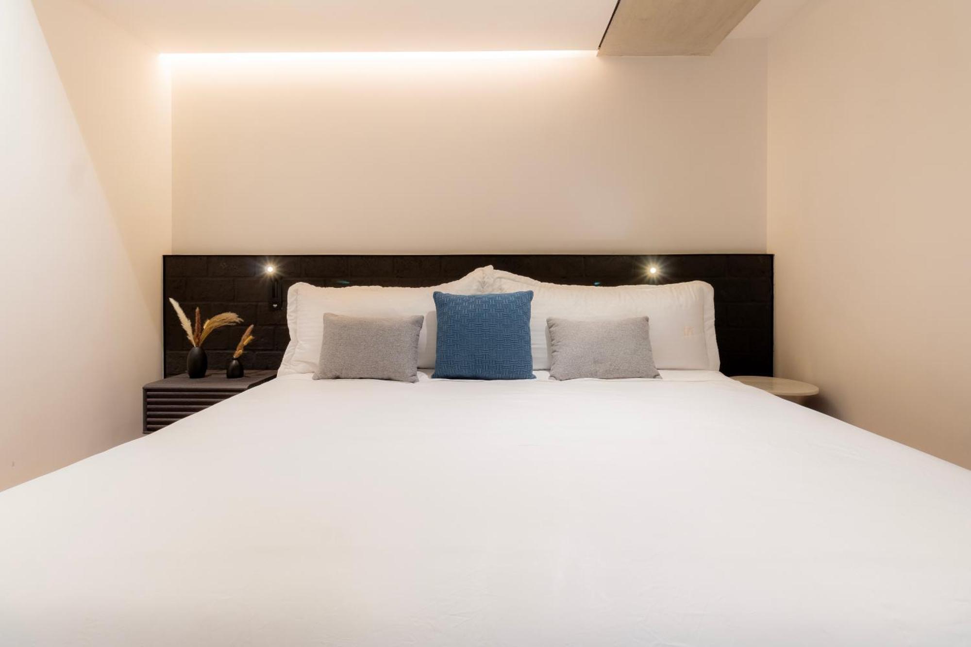 Michoacan Luxury Apartments By Capitalia Mexiko-Stadt Exterior foto