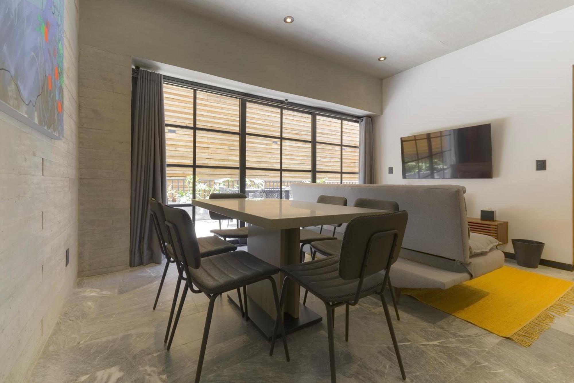 Michoacan Luxury Apartments By Capitalia Mexiko-Stadt Exterior foto