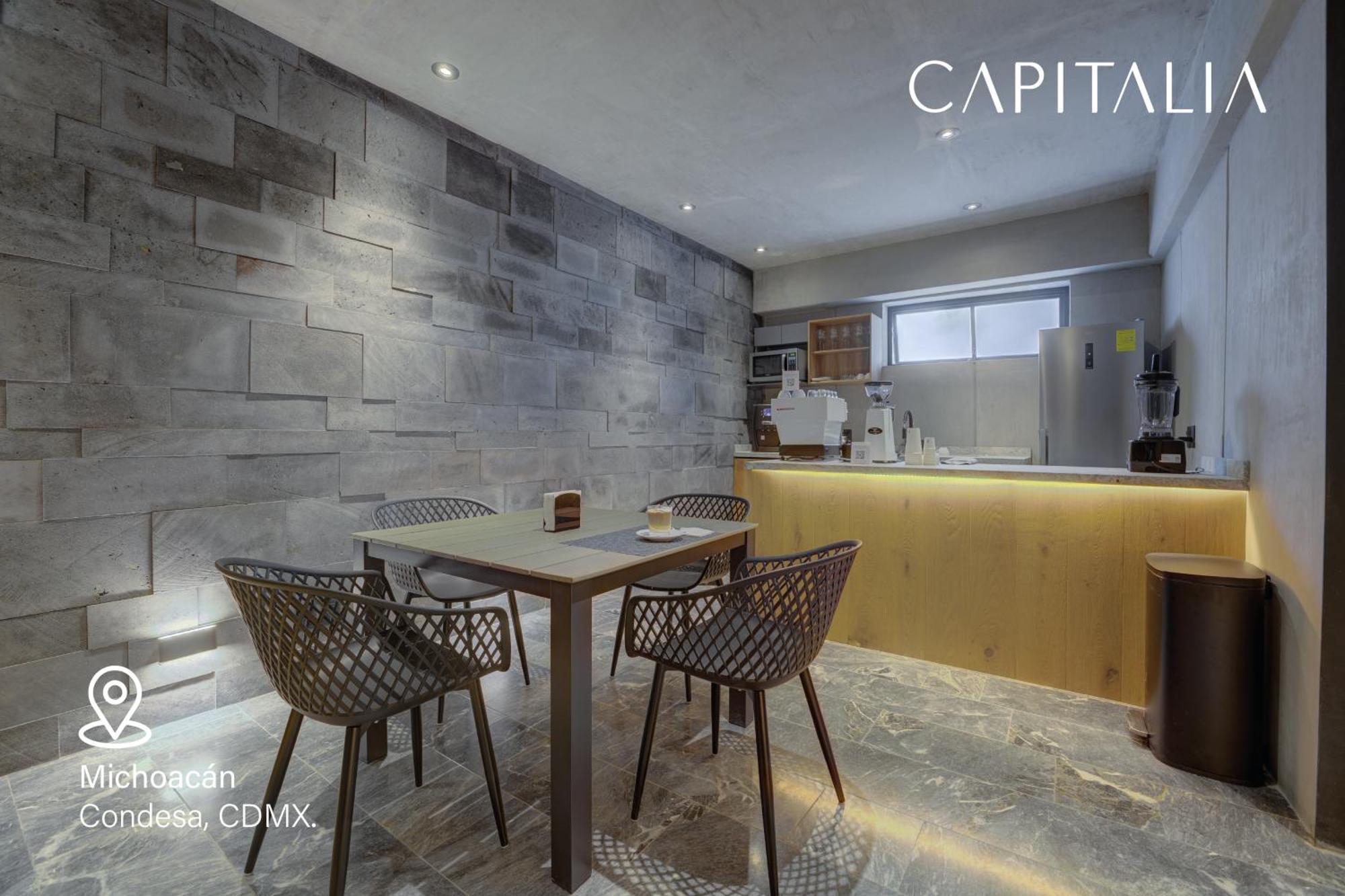 Michoacan Luxury Apartments By Capitalia Mexiko-Stadt Exterior foto