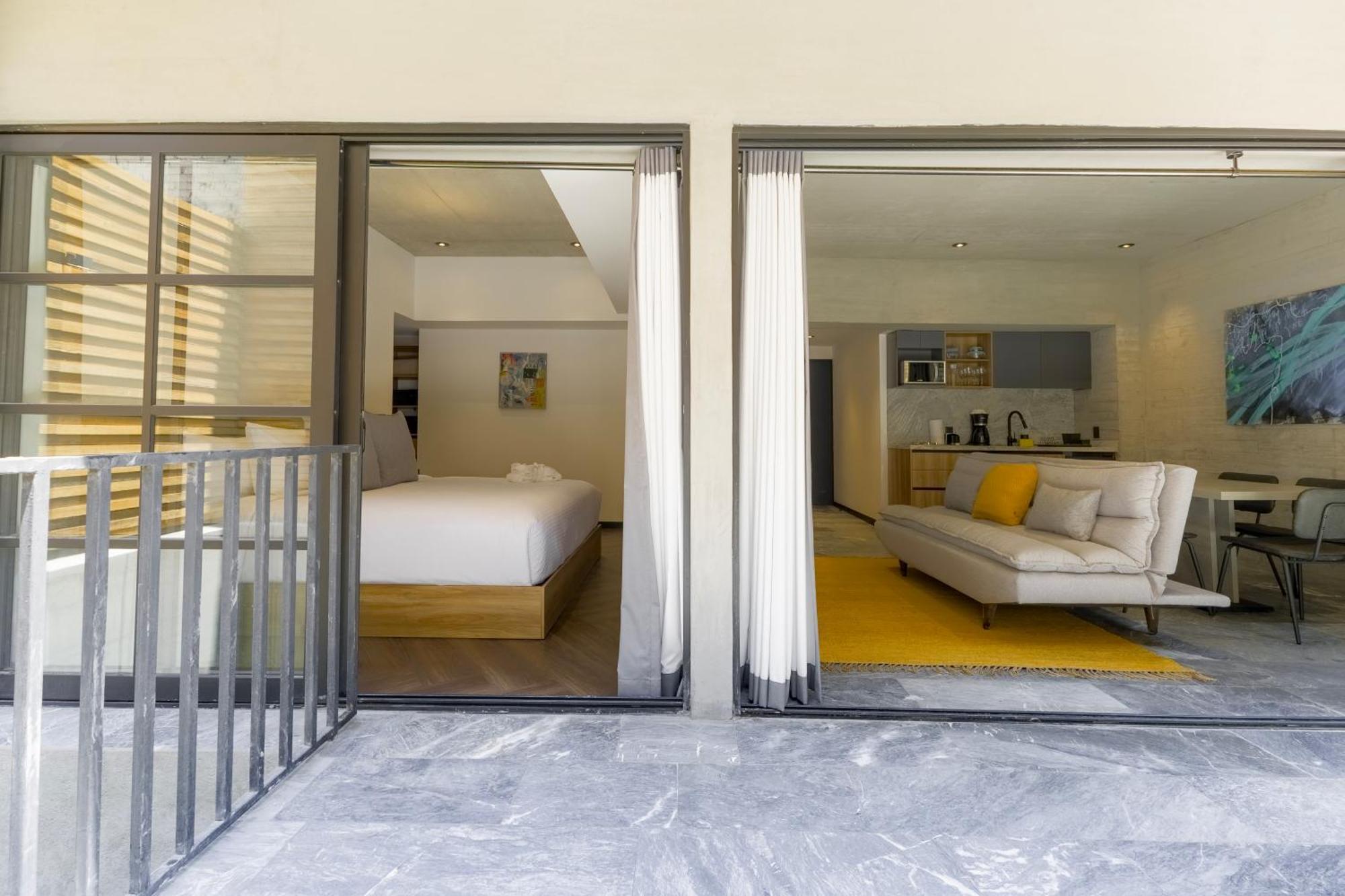 Michoacan Luxury Apartments By Capitalia Mexiko-Stadt Exterior foto