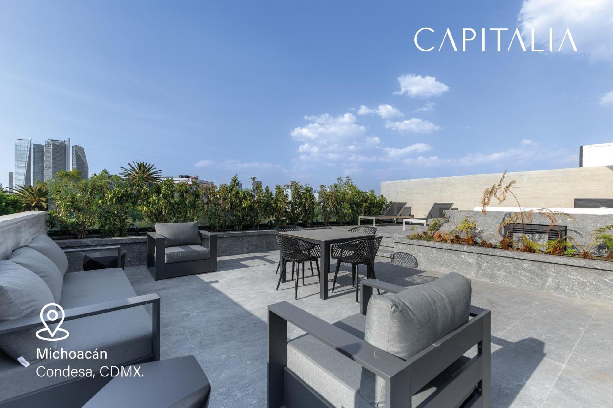 Michoacan Luxury Apartments By Capitalia Mexiko-Stadt Exterior foto